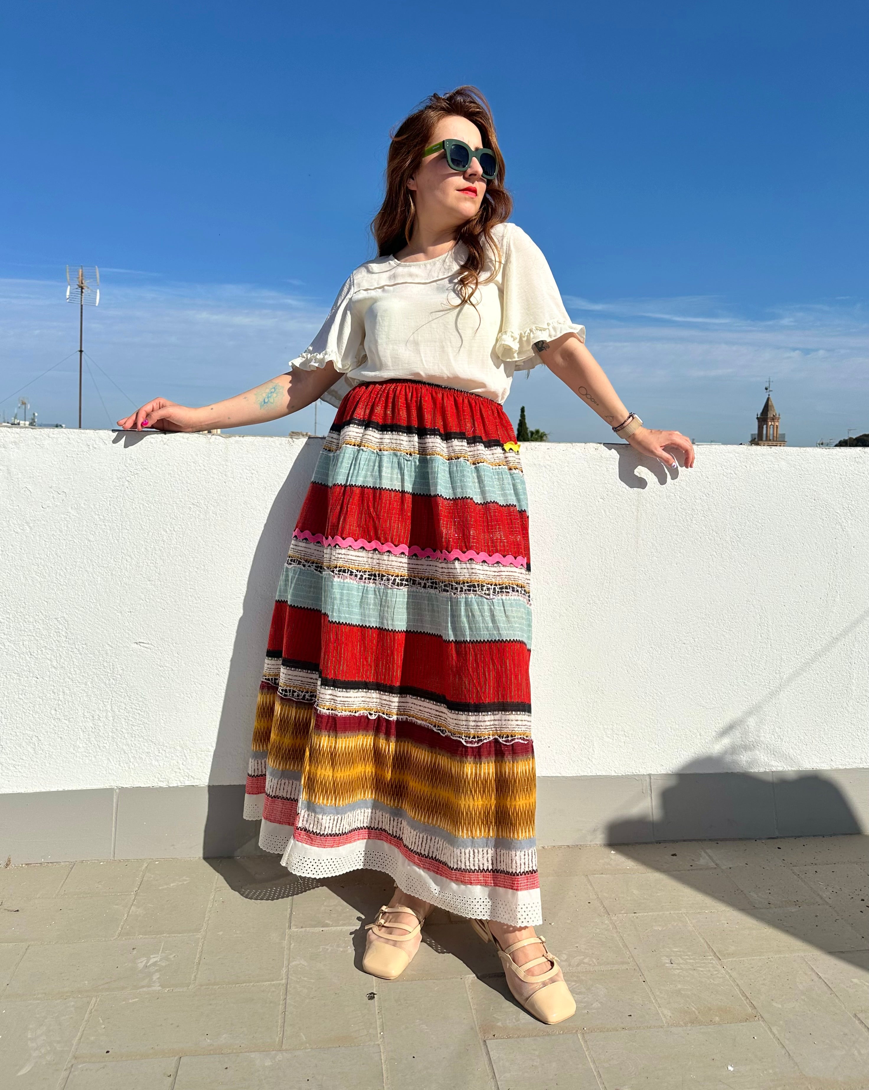 Falda Mérida