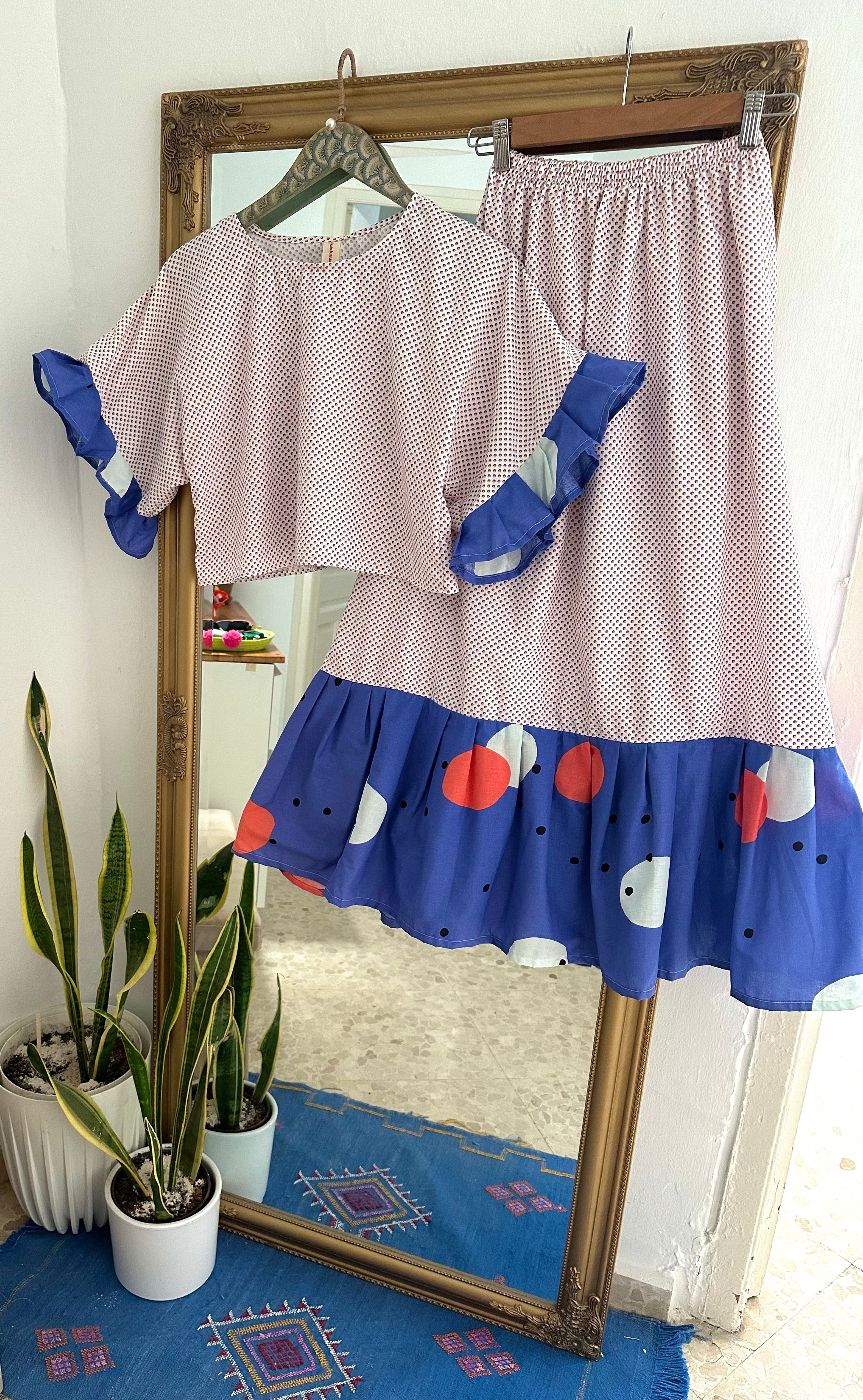 Conjunto Paquita
