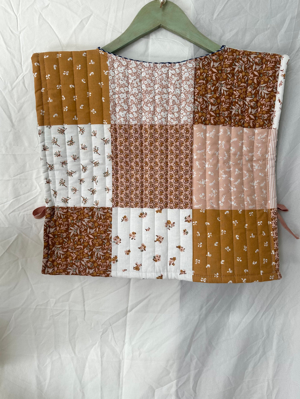 Chaleco patchwork