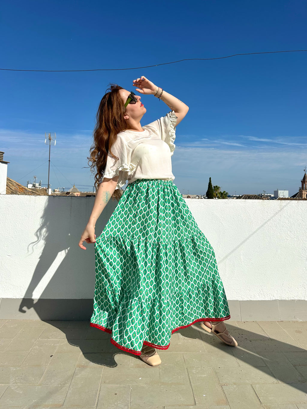 Falda Cartagena