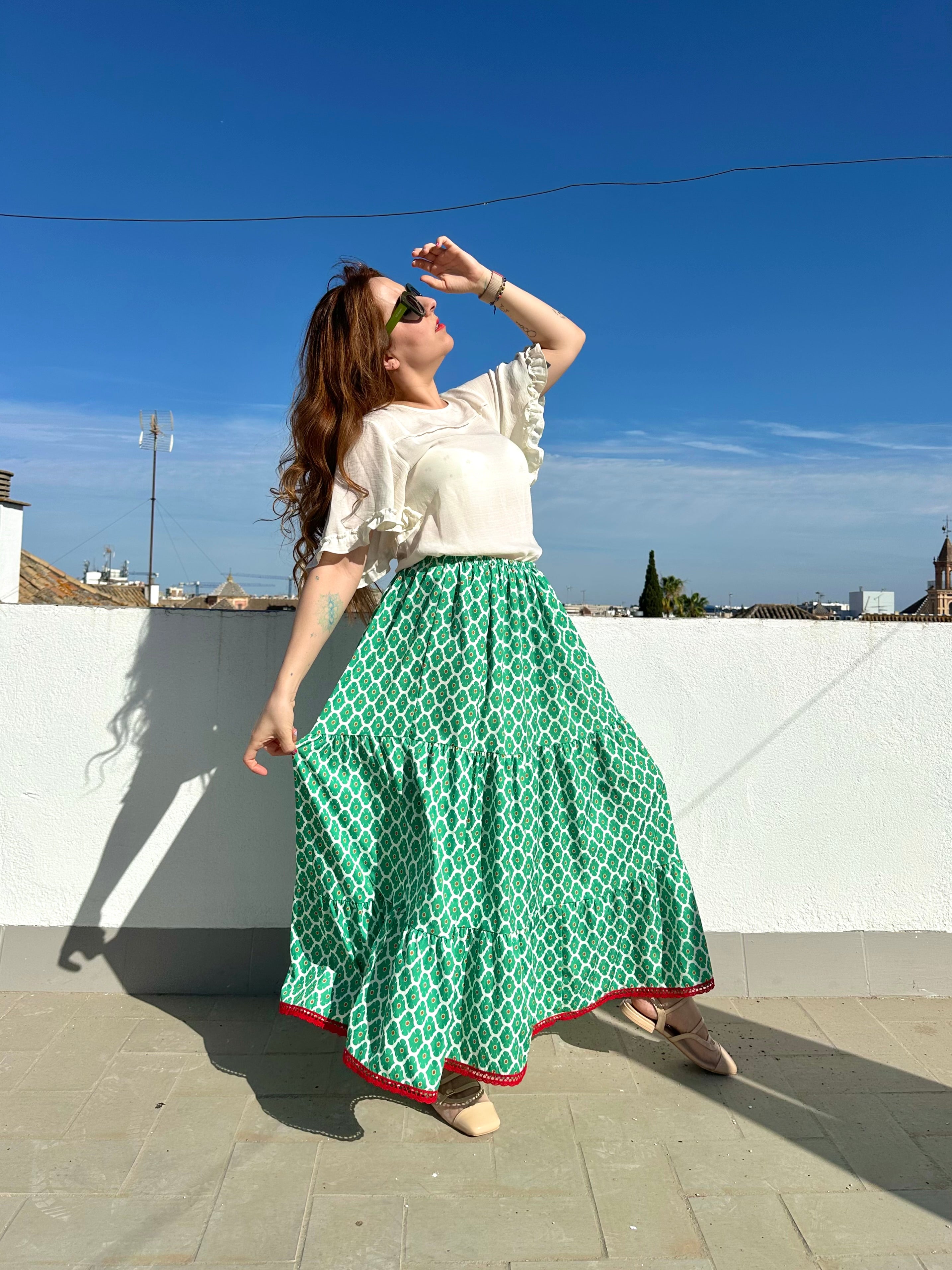 Falda Cartagena