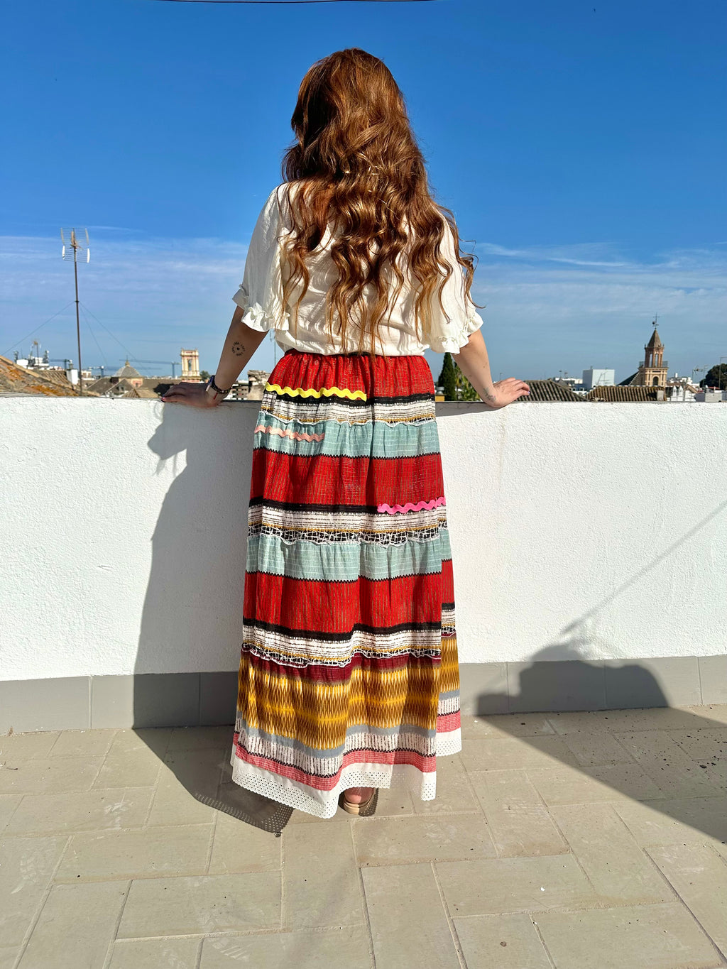 Falda Mérida