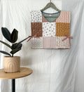Chaleco patchwork